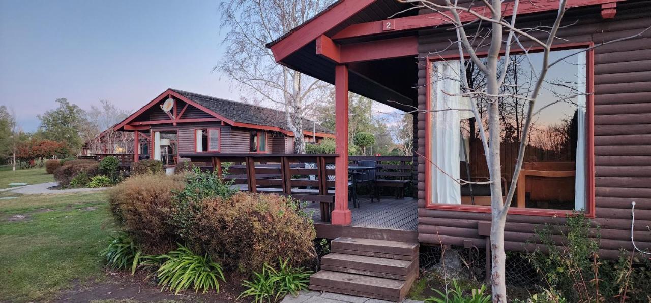 Hotel Y Cabanas Las Mellizas - Caja Los Andes Los Ángeles Exterior foto